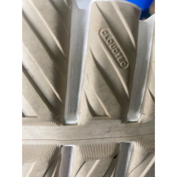 On Cloud Hi Speedboard Sneaker Shoes Mens Size 8.5 Sand Swiss Enginering - Picture 15 of 15